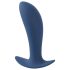 You2Toys - Plug - genopladelig, trådløs anal vibrator (blå)