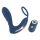 You2Toys Prostata Plug - anal vibrator med penisring (blå)