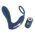 You2Toys Prostata Plug - anal vibrator med penisring (blå)