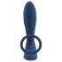 You2Toys Prostata Plug - anal vibrator med penisring (blå)