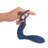 You2Toys Prostata Plug - anal vibrator med penisring (blå)