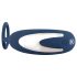 You2Toys Prostata Plug - anal vibrator med penisring (blå)