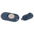 You2Toys Prostata Plug - anal vibrator med penisring (blå)