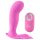 SMILE G-Spot Trusse - genopladelig, trådløs vibrator til påsætning (pink)