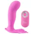 SMILE - g-punkts trussevibrator - genopladelig fjernbetjening - pink
