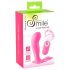 SMILE G-Spot Trusse - genopladelig, trådløs vibrator til påsætning (pink)