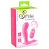 SMILE - g-punkts trussevibrator - genopladelig fjernbetjening - pink