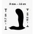 SMILE G-Spot Trusse - genopladelig, trådløs vibrator til påsætning (pink)