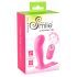 SMILE G-Spot Trusse - genopladelig, trådløs vibrator til påsætning (pink)
