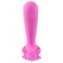 SMILE G-Spot Trusse - genopladelig, trådløs vibrator til påsætning (pink)