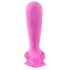SMILE - g-punkts trussevibrator - genopladelig fjernbetjening - pink