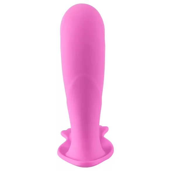 SMILE - g-punkts trussevibrator - genopladelig fjernbetjening - pink