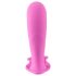 SMILE G-Spot Trusse - genopladelig, trådløs vibrator til påsætning (pink)