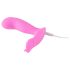SMILE G-Spot Trusse - genopladelig, trådløs vibrator til påsætning (pink)