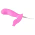 SMILE - g-punkts trussevibrator - genopladelig fjernbetjening - pink
