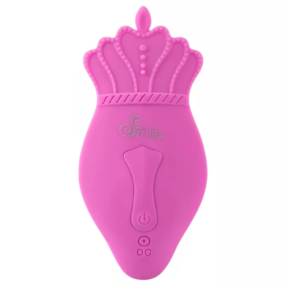 SMILE G-Spot Panty - bærbar, genopladelig trådløs vibrator (pink)