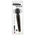 You2Toys Power Wand - genopladelig massagevibrator (sort)