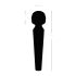 You2Toys Power Wand - genopladelig massagevibrator (sort)