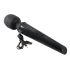 You2Toys Power Wand - genopladelig massagevibrator (sort)