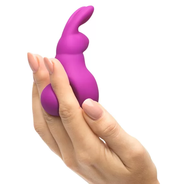 Happyrabbit - klitorisvibrator med kaninører - lilla