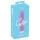 You2Toys - Cuties Mini Purple - genopladelig silikonestavvibrator (lilla)