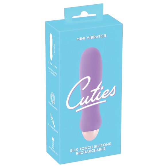 Cuties Mini Lilla - genopladelig silikonevibrator