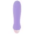 You2Toys - Cuties Mini Purple - genopladelig silikonestavvibrator (lilla)