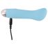 Cuties Mini Blå - genopladelig G-punkt vibrator (turkis)