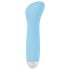 Cuties Mini Blå - genopladelig G-punkt vibrator (turkis)