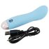 Cuties Mini Blå - genopladelig G-punkt vibrator (turkis)
