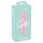 Cuties Mini Rose - bølget genopladelig vibrator (pink)
