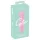 You2Toys - Cuties Mini Rose - genopladelig, bølget vibrator (pink)