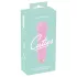 You2Toys - Cuties Mini Rose - genopladelig, bølget vibrator (pink)