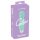 Cuties Mini Wand - genopladelig mini vibrator (grøn)