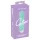 Cuties - mini wand vibrator - genopladelig massager - grøn