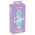 Cuties Mini Wand - genopladelig mini vibrator (grøn)
