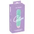 Cuties - mini wand vibrator - genopladelig massager - grøn