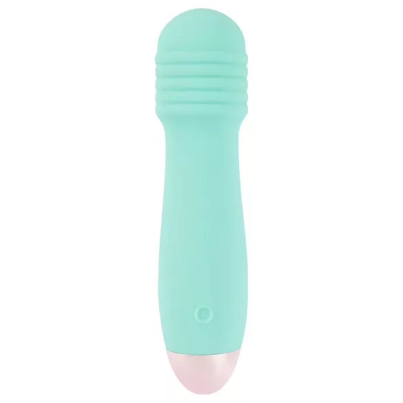 Cuties - mini wand vibrator - genopladelig massager - grøn