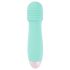 Cuties Mini Wand - genopladelig mini vibrator (grøn)