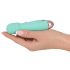 Cuties Mini Wand - genopladelig mini vibrator (grøn)