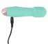 Cuties Mini Wand - genopladelig mini vibrator (grøn)