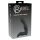 Rebel - genopladelig prostata vibrator med penisform (sort)
