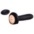 Svakom Primo - Genopladelig, vandtæt anal vibrator med varmefunktion (sort)