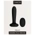 Svakom Primo - Genopladelig, vandtæt anal vibrator med varmefunktion (sort)