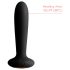 Svakom Primo - Genopladelig, vandtæt anal vibrator med varmefunktion (sort)
