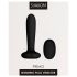 Svakom Primo - Genopladelig, vandtæt anal vibrator med varmefunktion (sort)