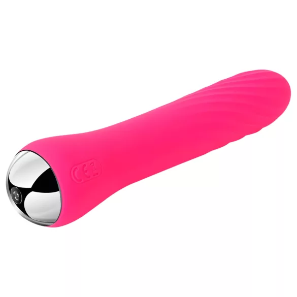 Svakom Anya - vibratorstav med varme - genopladelig - rød