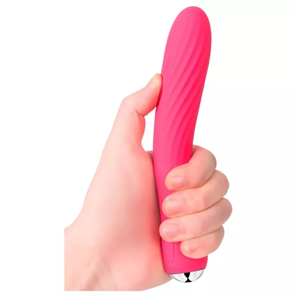 Svakom Anya - vibratorstav med varme - genopladelig - rød