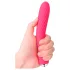 Svakom Anya - vibratorstav med varme - genopladelig - rød