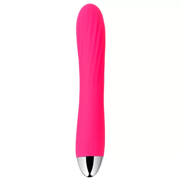Svakom Angel - klitorisvibrator med varme og vandtæt - rød